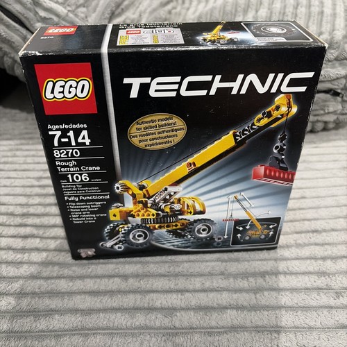 Lego 8270 - New - Technic Rough Terrain Crane