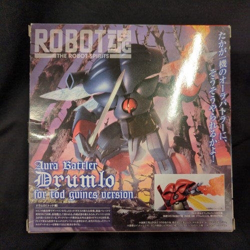 Bandai Robot Spirits Saint Warrior Dunbine Drumro Todd Machine SP - Picture 2 of 4