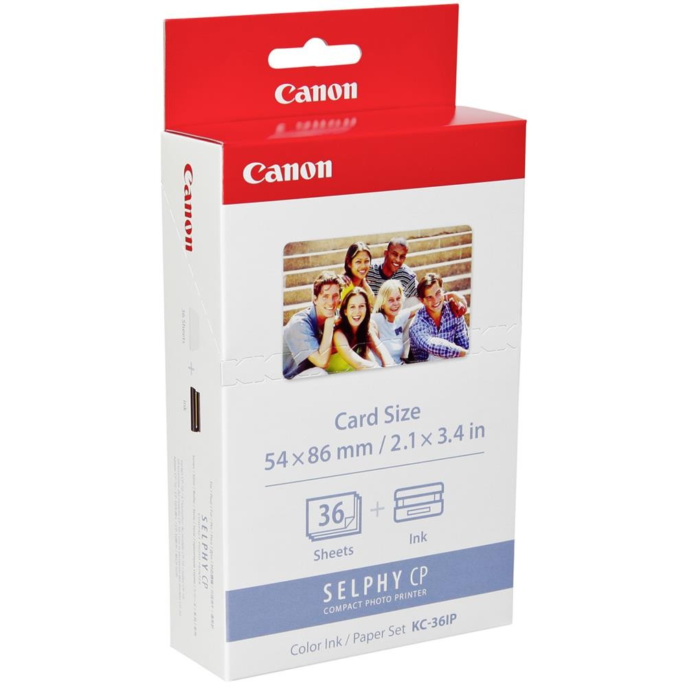 CANON KC-36ip Fotopapier 36 Blatt 5590₽