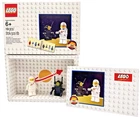 LEGO System Classic Spaceman Minifigure + Space Droid 5002812 w/ Box Manual 2014