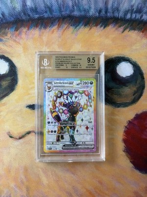 Umbreon EX #176 BGS 9.5 And Espeon EX #175 BGS 9.5  - Sequential set