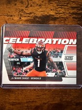 2025 Score -  Ja'Marr Chase #C-JCH - Celebration Insert