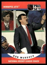 1990-91 Pro Set Bob Murdoch Winnipeg Jets #680