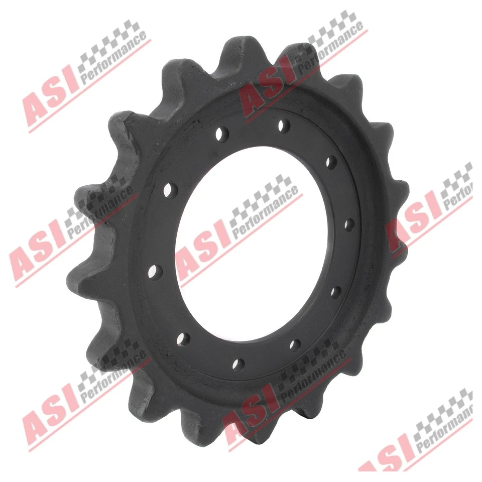 Drive Sprocket For John Deere CT323 CT332 CT333D 333E 319D 319E 323E # T254141 - Image 4 of 4