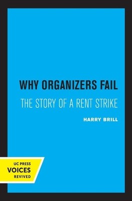 Harry Brill Why Organizers Fail (Gebundene Ausgabe) (US IMPORT)