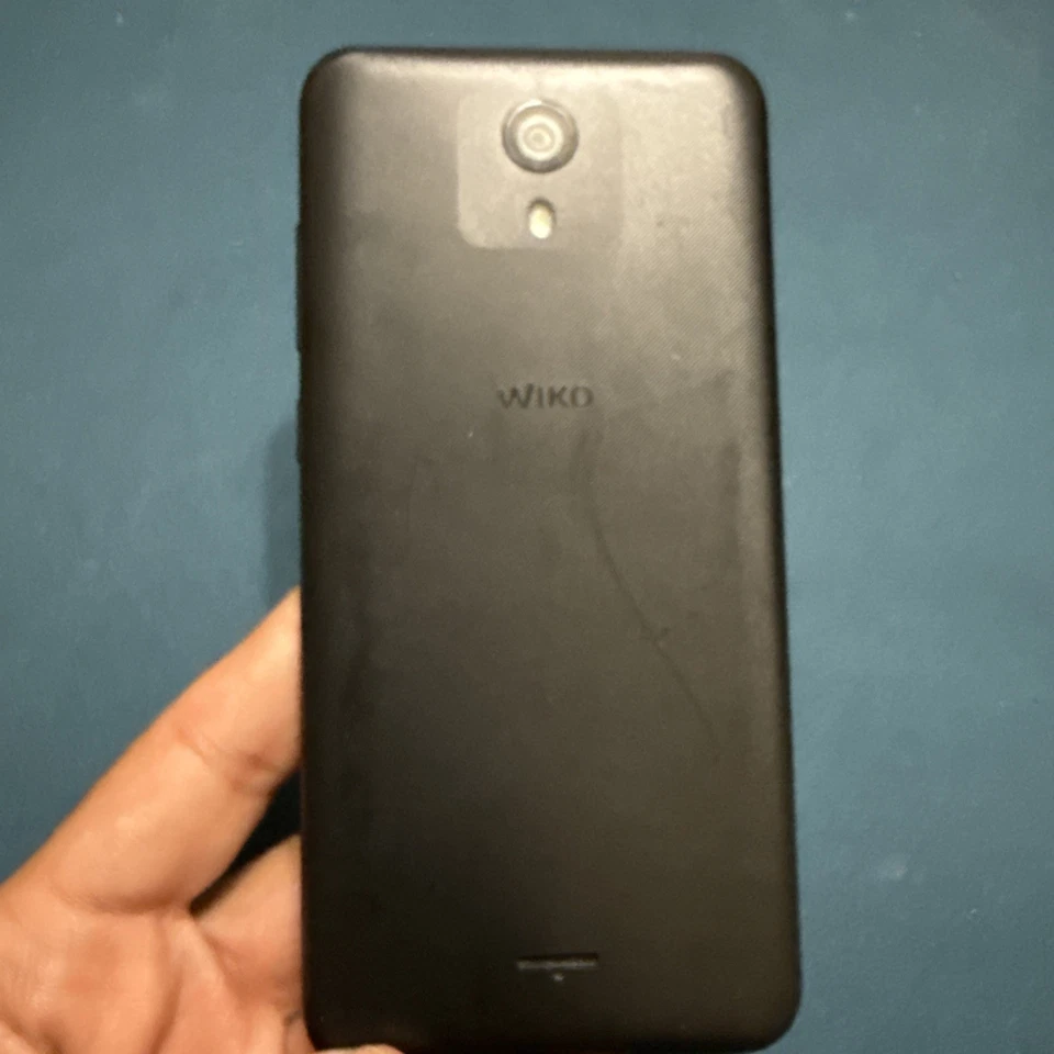 Smartphone Wiko Android - Negro - Usado - Funciona Foto 2 de 4