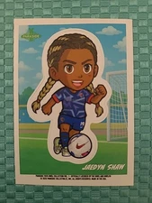 2025 NWSL Parkside Volume 1 Chibi Stickers Jaedyn Shaw