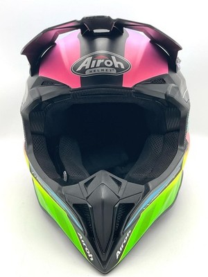 Airoh Wraap Prism Motocross Helmet Matt Size L 59-60