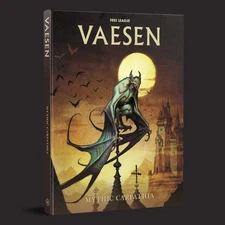 Vaesen RPG: Mythic Carpathia