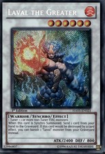 Laval the Greater 1st Ed Secret Rare HA05-EN023  Yu-Gi-Oh!
