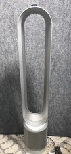Dyson AM11 Pure Cool Tower Purifier Fan with Remote - White/Silver - WORKS