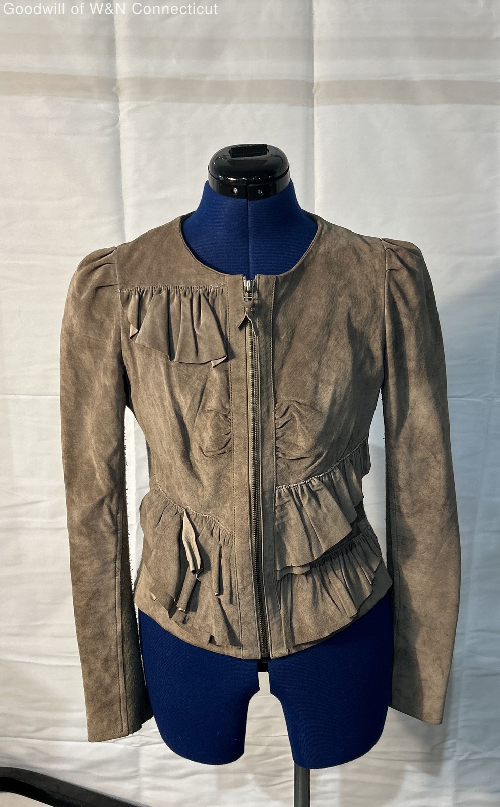 Idra Jacket Women Regular Brown Basic Jacket - image 1