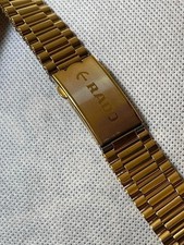 18mm Rado Diastar R0702994/Replacement  gold plated bracelet
