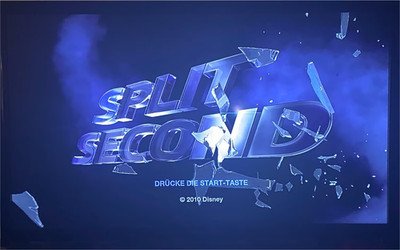 Split/Second: Velocity für PS3 CIB