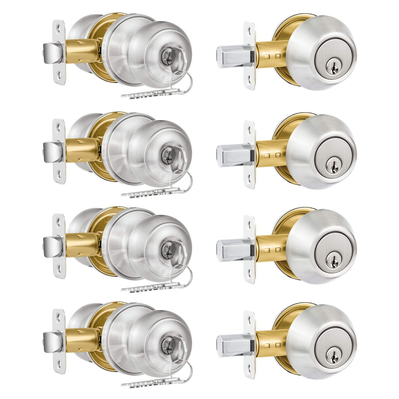 Knob Brushed