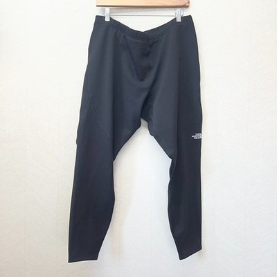 The North Face Black Stretch Logo Momentum Tights Flight Series Pants Mens 2XL