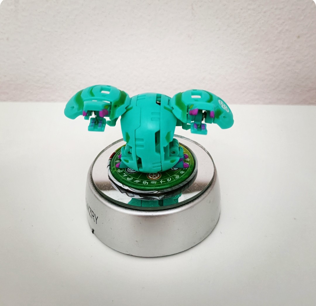 Bakugan Battle Brawlers Ventus Dual Hydranoid 400g B2 Vintage Toy Great Gift