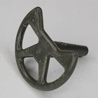1983 Vintage Gi Joe APC Front Steering Wheel Vehicle Part Hasbro