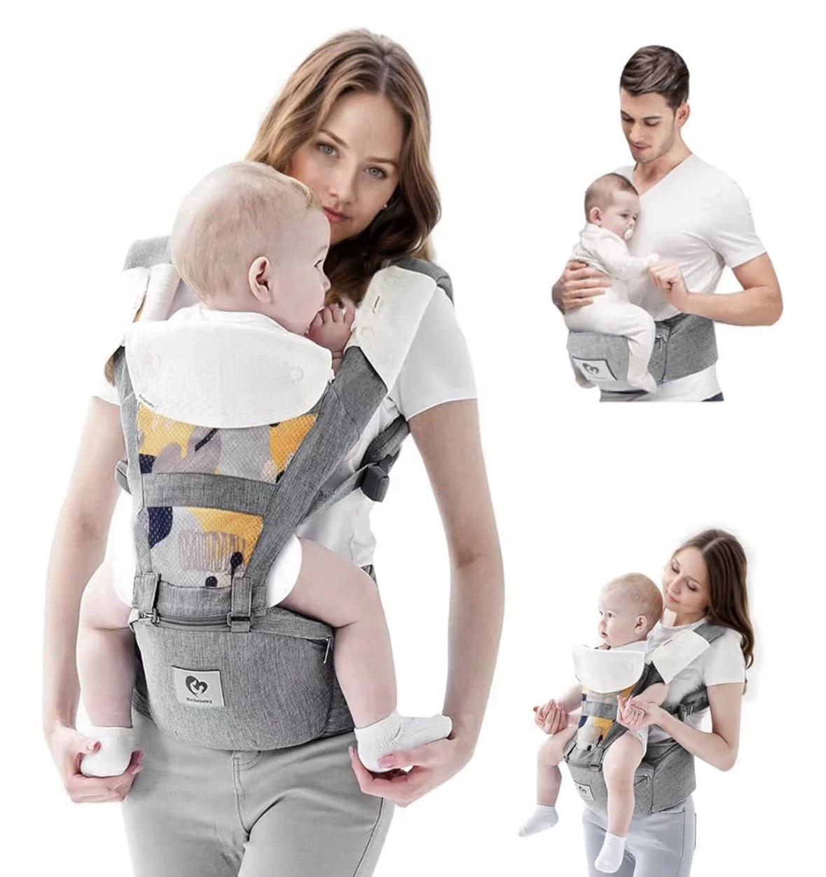 Baby Carrier Multifunction Baby Carrier Hip Seat Baby Carrier for Newborn