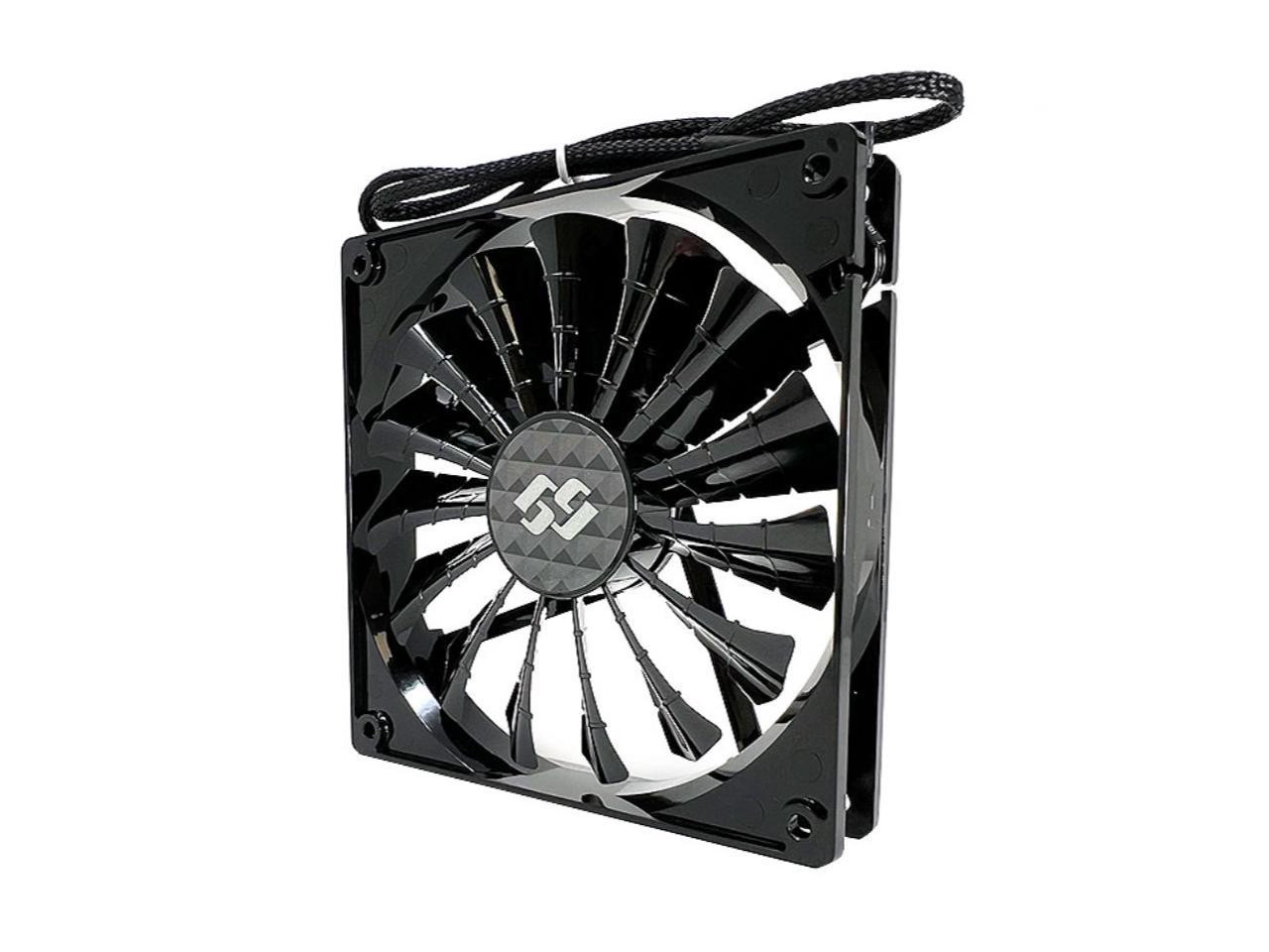 Bgears White b-Shark 140 Черный 1500 обмин10 1069 мм-H2O Гидродинамический подшипник