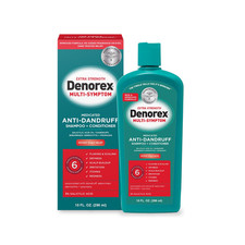 Extra Strength Multi-Symptom anti Dandruff Shampoo Conditioner Treatment, 3 S