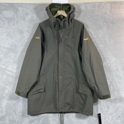 Vintage German Army Gore-tex Rain Parka Jacket 52/54 (26x35