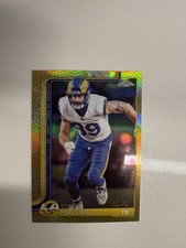 NEW TOPPS 2025  46/50 TYLER HIGBEE GOLD LEATHER PACK FRESH BANGER CARD!