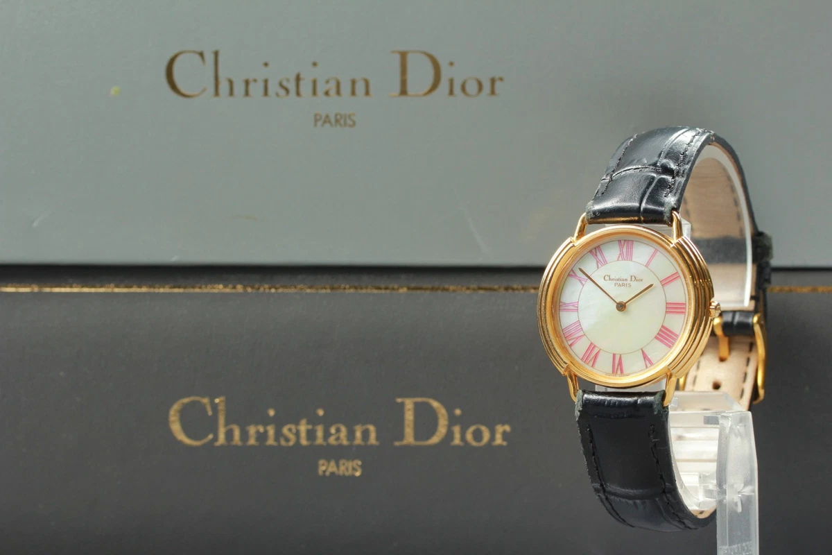 Dior Quartz Battery Wristwatches for sale | eBay