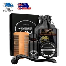 Beard Growth Kit Derma Roller For Beard Growth Biotin Beard Growth Oil Patch Men