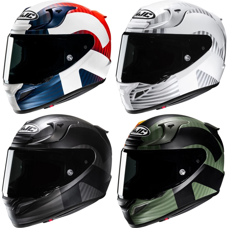 HJC RPHA 12 Ottin Motorrad Helm Integralhelm inkl. Visier und Pinlock®-Scheibe - Bild 1 von 1