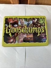 Goosebumps Retro Scream Collection: Limited Edition 5 Book Open Tin Set 2015