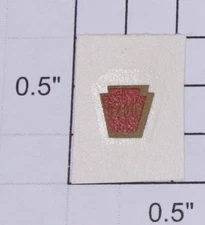 Lionel 6200-11 Boiler Front "6200" Keystone Water Decal-Sold Individually