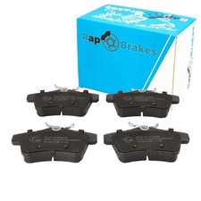 RAP BRAKES BREMSBELÄGE HINTEN passend für CITROËN C4 DS4 DS5 DS DS PEUGEOT 3008 