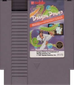 Dragon Power - Fun NES Nintendo Game