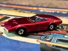 Vintage Matchbox Superfast No.52 Dodge Charger Mk III Pink 1970 Lesney England