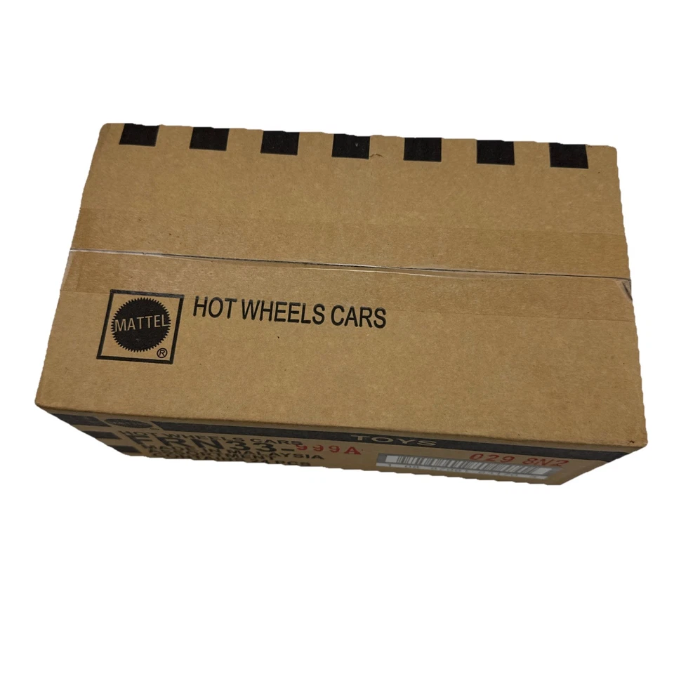 Hot Wheels 50th Anniversary Black & Gold 24 Die cast Car 2018 FRN33-999A Sealed - Image 2 of 4