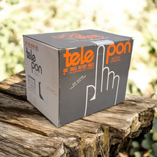 VTG OLD STOCK Telepone TELE PONE One Touch Instant Index Telephone List Finder