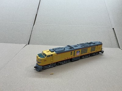 ATHEARN HO SCALE DIESELLOK VERANDA TURBINE N.58 UNION PACIFIC SCHÖN!