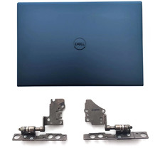 New For Dell Inspiron 16 Plus 7610 LCD Top case Back Cover Hinges 0HNYF4 Blue