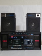 Panasonic RX-C38 Boombox Stereo PARTS/REPAIR