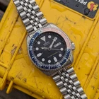 Seiko SKX009 - 1996 Automatic 200m Diver's watch - Ghost Bezel Vintage Patina