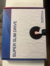 ROOFULL SUPER SLIM DRIVE POP-UP MOBILE EXTERNAL CD DVD +/-RW NEW SEALED