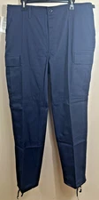 Propper® BDU Button Fly–100% Cotton Ripstop, Military, Cargo Pants Large New