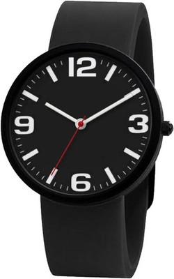 Analog Quartz Watch with Large Numbers, Waterproof, Sport