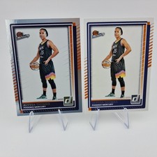 2025 Panini Donruss WNBA Silver Holo and Base Alyssa Thomas #10