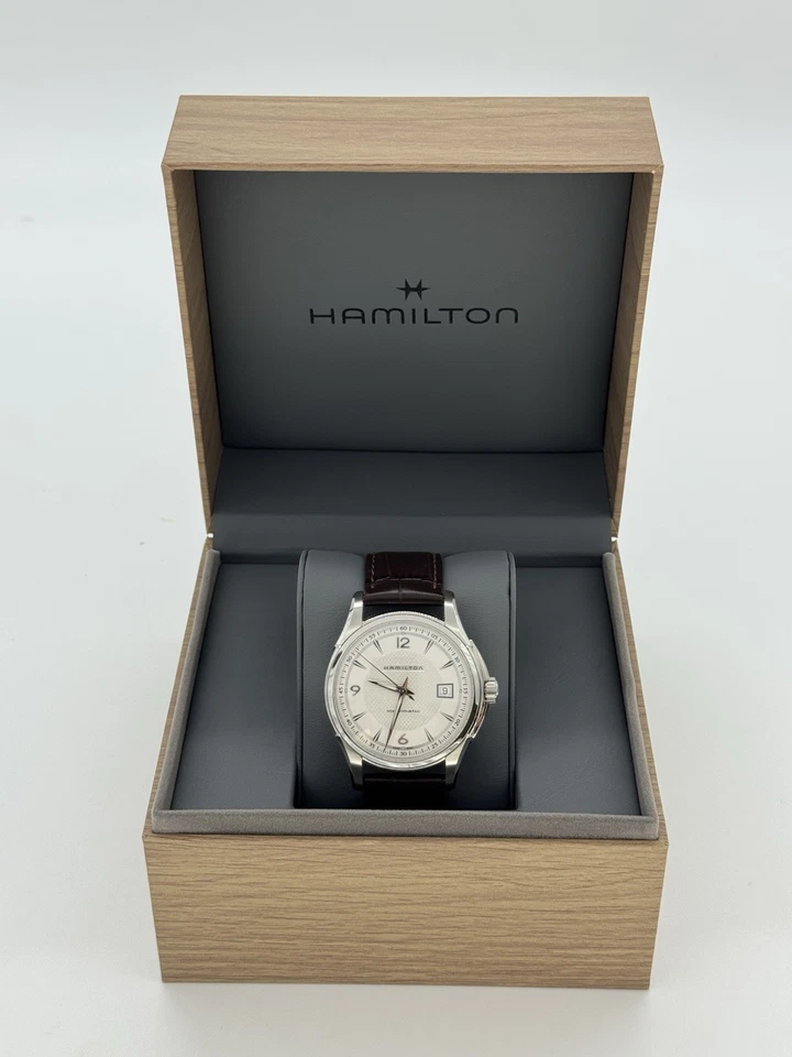 Reloj Automático Hamilton Jazzmaster Viewmatic 41mm H325151 Foto 2 de 4