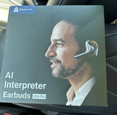Timekettle W4 Pro AI Interpreter Earbuds