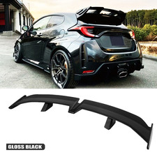 55 Rear Trunk Spoiler Pro Racing Rear Wing Gloss Black For Toyota Yaris 55 Rear Trunk Spoiler Pro Racing Rear Wing Gloss Black For Toyota Yaris