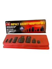 Pittsburgh 7pc Impact Socket Adapter Set