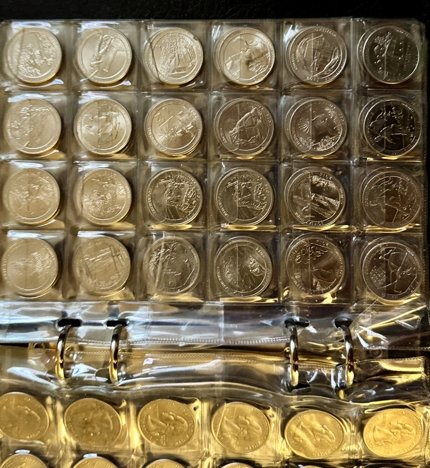 1999-2025 (Lot) of 175 Quarters. Some P Some D some years have both - Image 3 of 4